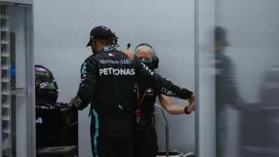 Do you think
Valtteri can still be world champion? - Formula 1: Drive to Survive