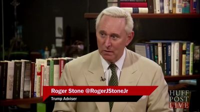 Do you think voters non sophisticates - Get Me Roger Stone