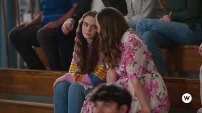 Do you think he wanted to go
to all your dance performances, - Dating the Delaneys