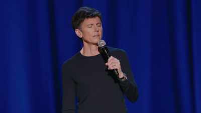 "Do you think it was
all the popcorn that you ate - Tig Notaro: Hello Again