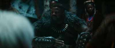 Do you think because we
are living in the mountains, - Black Panther: Wakanda Forever