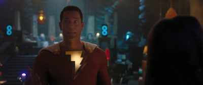 Do you think she wears
a ponytail and glasses - Shazam! Fury of the Gods