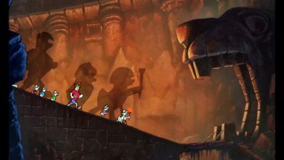 Do you think we'll see a mummy - DuckTales the Movie: Treasure of the Lost Lamp