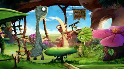 Do you think she went to find
the Star Stone without us? - Gigantosaurus