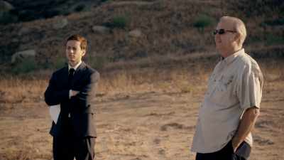 Do we think we're going
to put trailers out here - My Scientology Movie