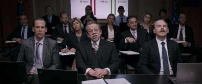 Do you think we're here
to listen to your criticism, sir? - Adults in the Room