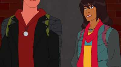 Do you think we're really having a quiz - Marvel Rising: Playing with Fire