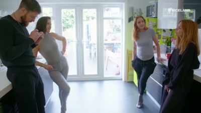 Do you think you will be
polyamorous forever? - Stacey Dooley Sleeps Over