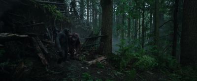 Do you think they will give him the message - War for the Planet of the Apes