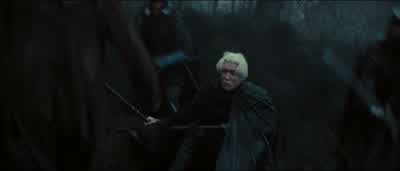 Will you help mePlease the Queen is going to kill meSure she isShe's going to rip out my heartQuick workHeyWell done huntsmanHand her overWhat do you intend to do with herWhy do you careYou want her HeyGive me what I was promisedYou did your job wellNow - Snow White and the Huntsman