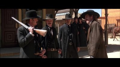 Do you think they will - Wyatt Earp