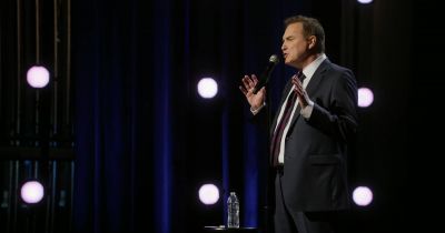 Do you think this would be funny just as a practical joke - Norm Macdonald: Hitler's Dog, Gossip &amp; Trickery