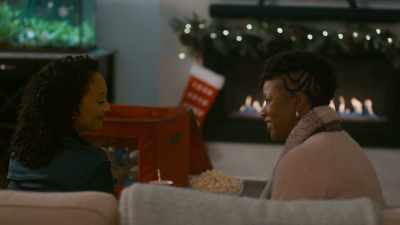 Do you think he would've ever
agreed to leave her with you - Scouting for Christmas