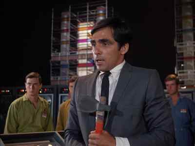 Do you think you were able
to get through to him? - The Time Tunnel