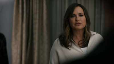 Do you think
you could just sit down right now - Law & Order: Organized Crime