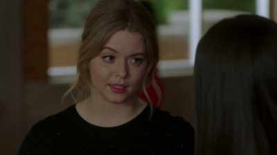 ...do you think you and Dylan
can get there and back by 8:45? - Pretty Little Liars: The Perfectionists