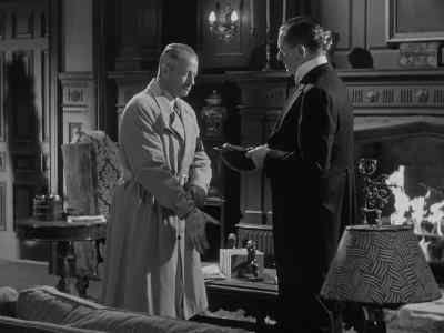 Do you think you
ought to go out alone, sir? - Sherlock Holmes and the Voice of Terror