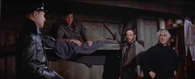 Do you think you're doing right?
Robbing a shipwreck station? - The Sea Chase
