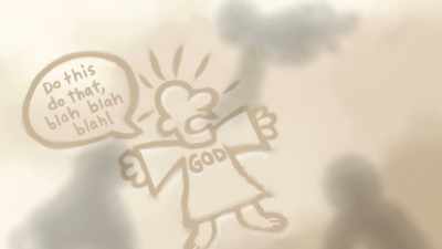 "Do this, do that,
blah, blah, blah." - Disenchantment