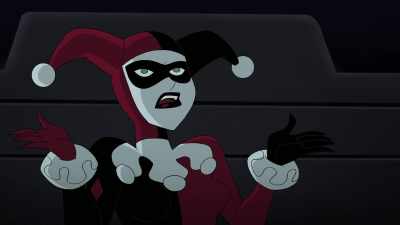 "Do this. Don't do that!
Sit up straight. Brush after every meal. - Batman and Harley Quinn