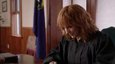 Do your time, mr. Crawford.
Make amends. - Reba McEntire's The Hammer