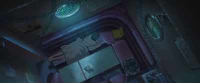 Do you travel like this all the time? - Suzume