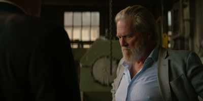 Do you trust him, well, - The Old Man