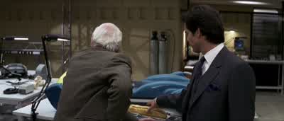 Do try and return some of this equipment in pristine order. - GoldenEye