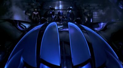 Do try and bring this one back in one piece sir - Batman &amp; Robin