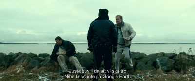 - Do you tuck in?
- Terrorists don't sleep at night. - Small Town Killers