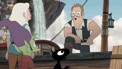 Do you two have any experience - Disenchantment
