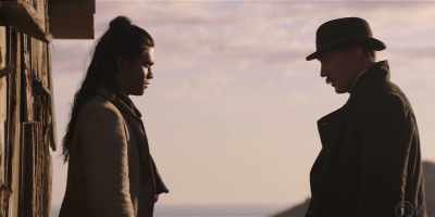 Do you understand?
Do you speak English? - The Luminaries