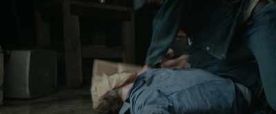 -Do you understand me?
-I'm so sorry. [wheezing] - The Devil All the Time