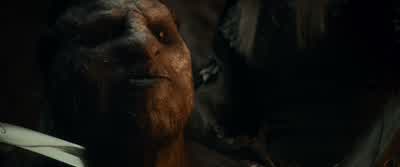Your world will burnLEGOLAS What are you talking aboutSpeakOur time has come againMy master serves the OneDo you understand now ElflingDeath is upon youThe flames of warare upon you - The Hobbit: The Desolation of Smaug