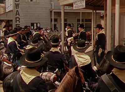 Do you understand your orders, Sergeant?
Yes, sir. - Kansas Raiders