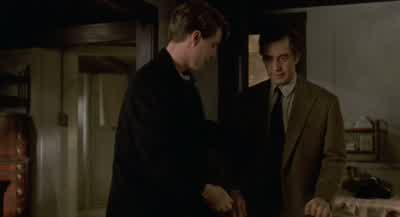 Touch me again I'll kill you you little son of a bitchI touch youUnderstand - Scent of a Woman
