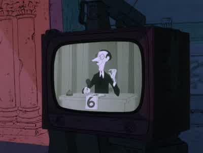 I've got no time to argue It's got to be done tonightIt must be a yes or no questionDo you understand TonightBut they ain't big enoughYou couldn't get half a dozen coats out of the whole caboodleCoats Dog skin coatsWe'll settle for half a dozen We can't - One Hundred and One Dalmatians