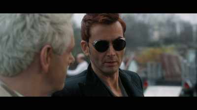 Do you understand
what happened yesterday? - Good Omens