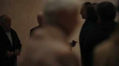 - Do you understand?
- You need to back up right now, sir. - The Wizard of Lies