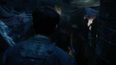 Do us a favor and go back inside. - Krypton
