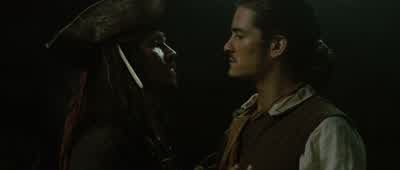 Do us a favorI know it's difficult for you but please stay hereand try not to do anything stupid - Pirates of the Caribbean: The Curse of the Black Pearl