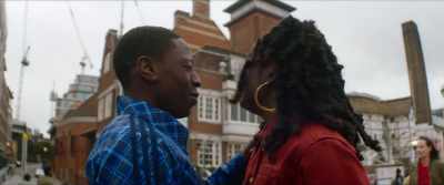 - Do you wanna-- [chuckles]
- Do you fancy-- No. [chuckles] - Rye Lane