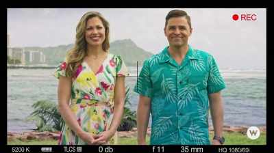 Do you wanna count us in?
[exhales] - You Had Me at Aloha
