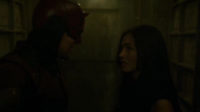 Do you wanna end it here... or on the roof? - Marvel's Daredevil