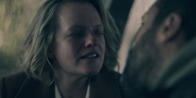 Do you wanna go inside? - The Handmaid's Tale
