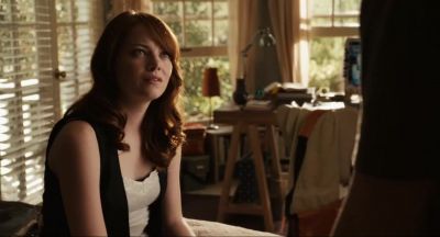 Do you wanna go out with me What - Easy A