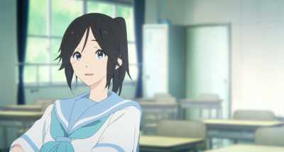 Do you wanna invite anyone else, Mizore? - Liz and the Blue Bird