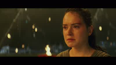 Do you wanna know the truth about your parentsOr have you always knownAnd you've just hidden it awayYou know the truthSay itSay itThey were nobodyThey were filthy junk traderswho sold you off for drinking moneySOBSThey're dead in a paupers' grave in the - Star Wars: Episode VIII   The Last Jedi