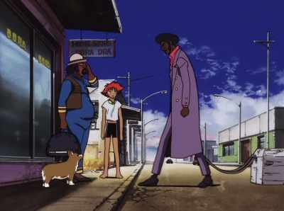 Do you wanna know why I drag an
empty coffin like this wherever I go? - Cowboy Bebop