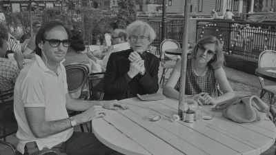 Do you wanna live with this old guy?" - The Andy Warhol Diaries